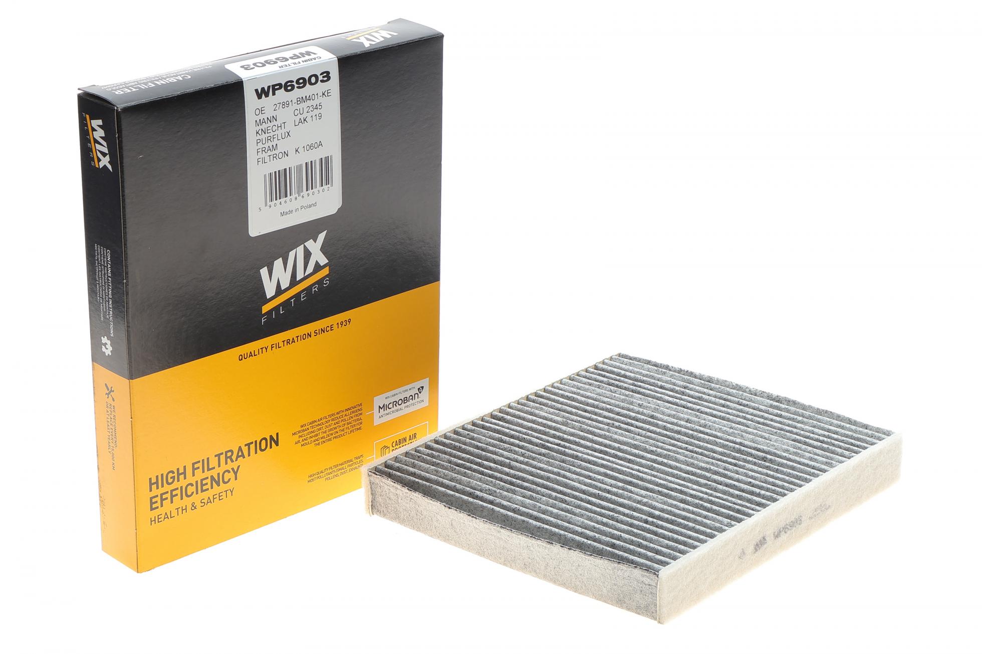 WP6903 WIX FILTERS